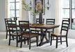 Wildenauer Dining Package - Holmwood's Furniture & Design Center (Somersworth, NH)