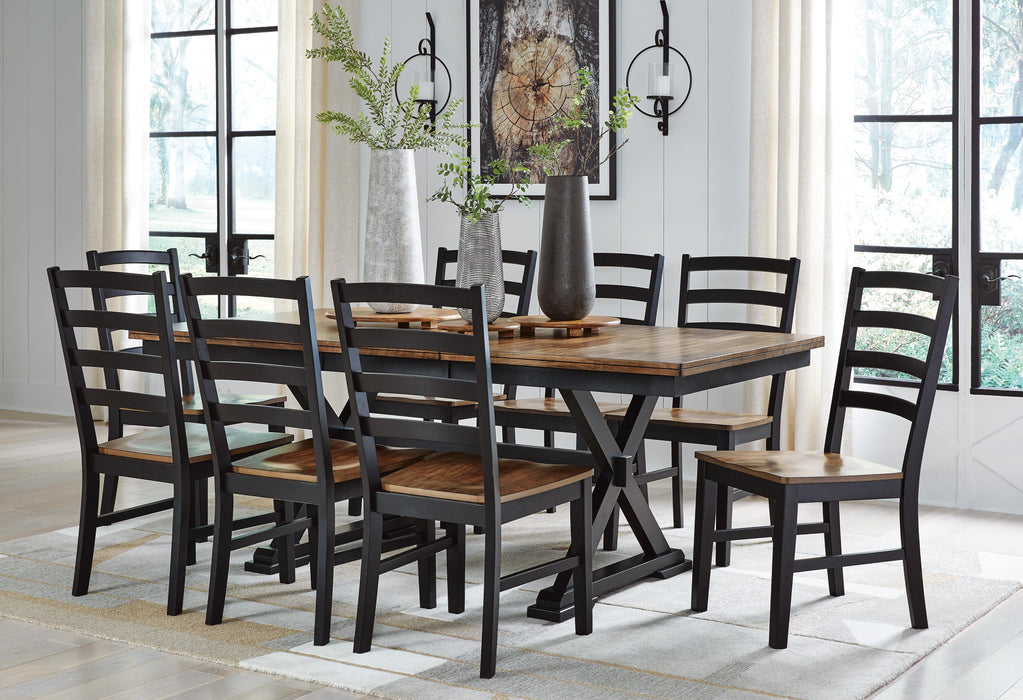 Wildenauer Dining Package - Holmwood's Furniture & Design Center (Somersworth, NH)