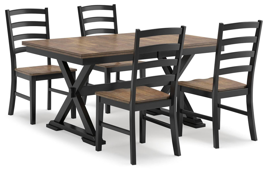 Wildenauer Dining Package - Holmwood's Furniture & Design Center (Somersworth, NH)