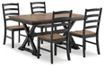 Wildenauer Dining Package - Holmwood's Furniture & Design Center (Somersworth, NH)