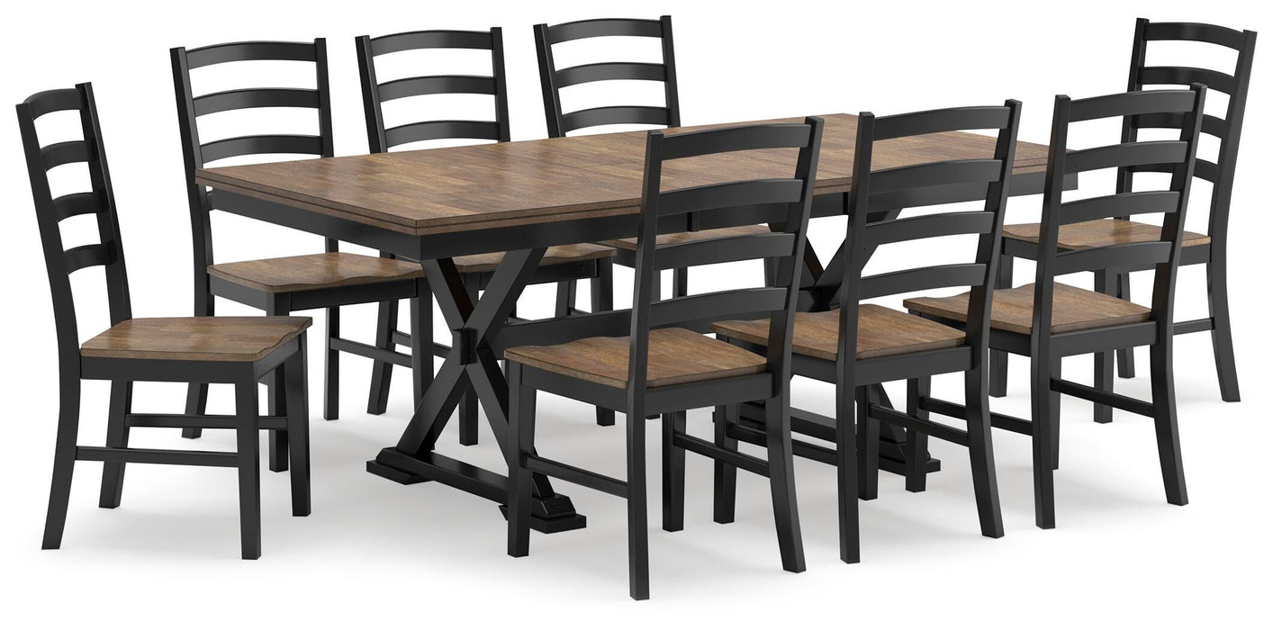 Wildenauer Dining Package - Holmwood's Furniture & Design Center (Somersworth, NH)