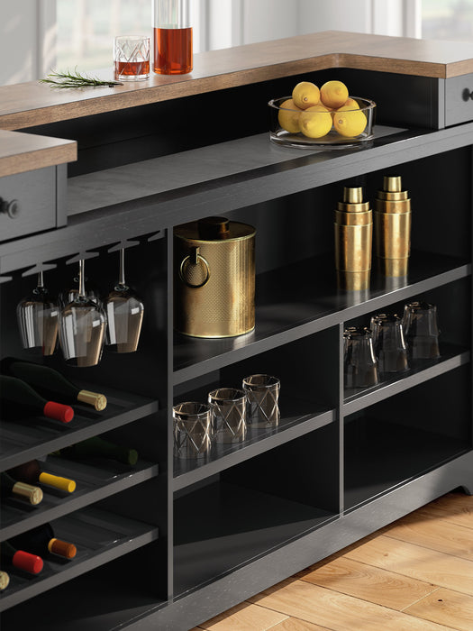 Wildenauer 78" Bar - Holmwood's Furniture & Design Center (Somersworth, NH)