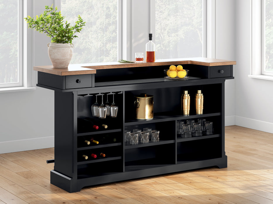 Wildenauer 78" Bar - Holmwood's Furniture & Design Center (Somersworth, NH)