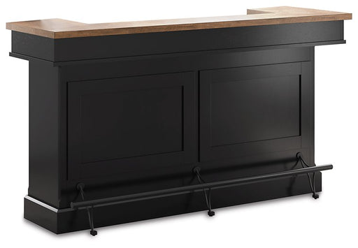 Wildenauer 78" Bar - Holmwood's Furniture & Design Center (Somersworth, NH)