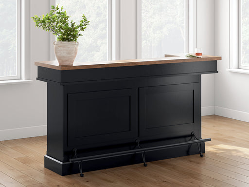 Wildenauer 78" Bar - Holmwood's Furniture & Design Center (Somersworth, NH)