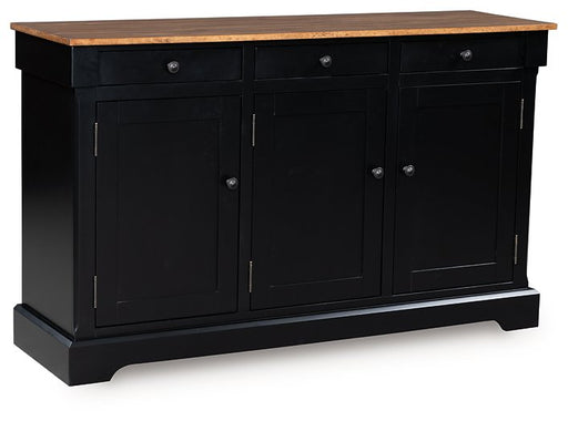 Wildenauer Dining Buffet - Holmwood's Furniture & Design Center (Somersworth, NH)