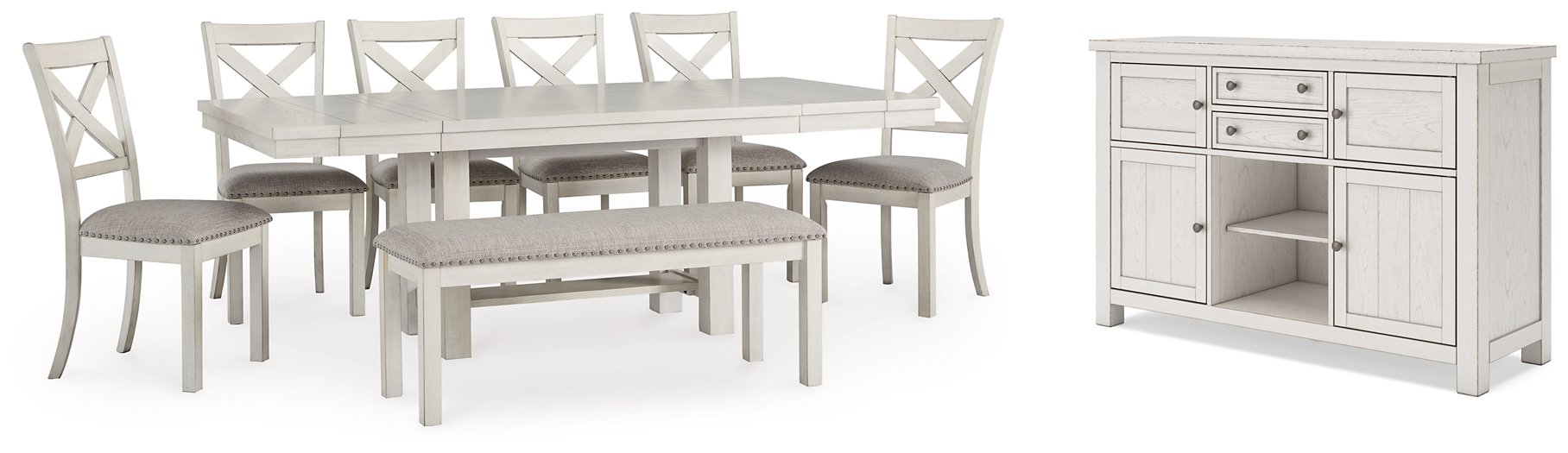 Robbinsdale Dining Package - Holmwood's Furniture & Design Center (Somersworth, NH)