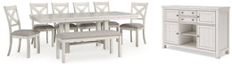 Robbinsdale Dining Package - Holmwood's Furniture & Design Center (Somersworth, NH)