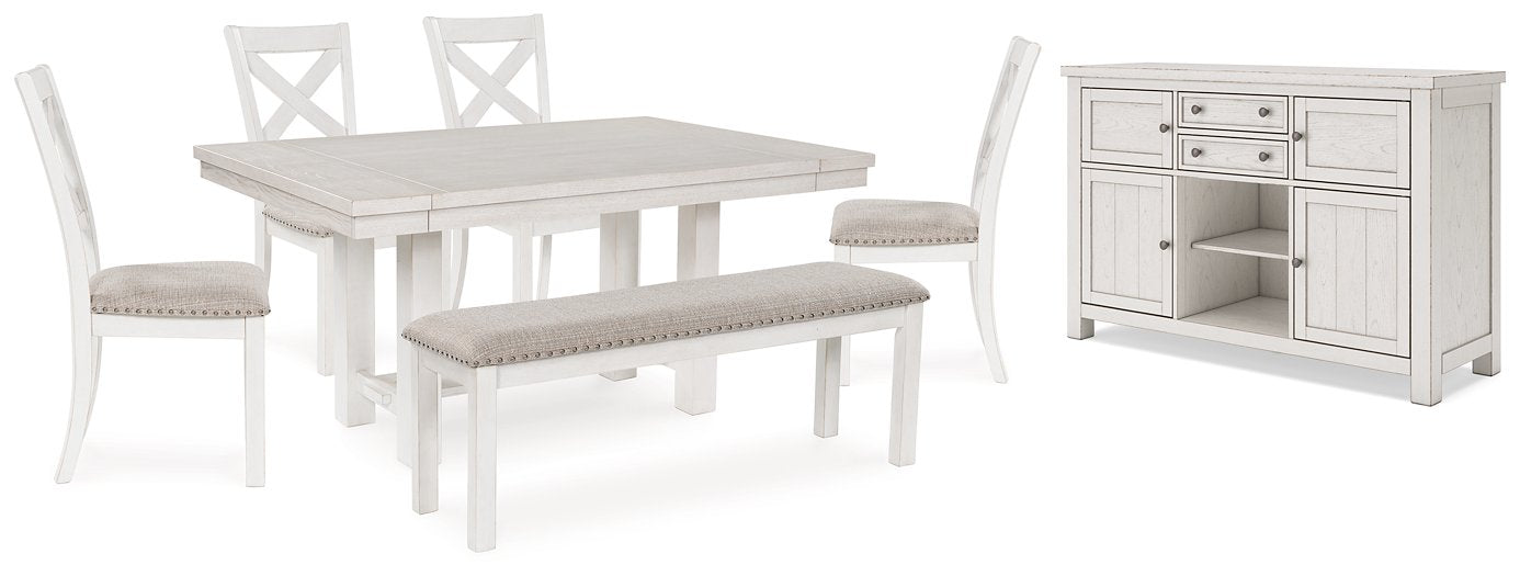 Robbinsdale Dining Package - Holmwood's Furniture & Design Center (Somersworth, NH)
