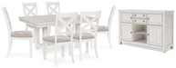 Robbinsdale Dining Package - Holmwood's Furniture & Design Center (Somersworth, NH)