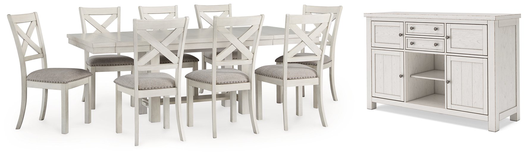 Robbinsdale Dining Package - Holmwood's Furniture & Design Center (Somersworth, NH)