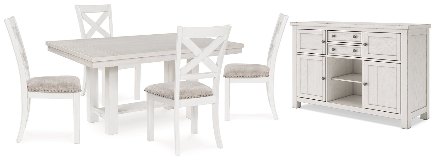 Robbinsdale Dining Package - Holmwood's Furniture & Design Center (Somersworth, NH)