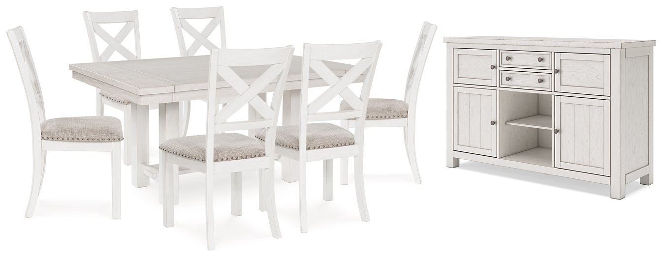 Robbinsdale Dining Package - Holmwood's Furniture & Design Center (Somersworth, NH)