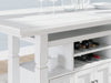 Robbinsdale Counter Height Dining Table - Holmwood's Furniture & Design Center (Somersworth, NH)