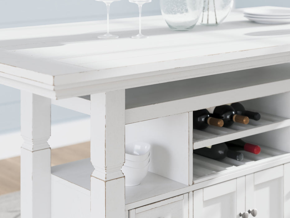 Robbinsdale Counter Height Dining Table - Holmwood's Furniture & Design Center (Somersworth, NH)