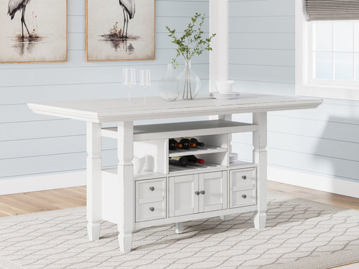 Robbinsdale Counter Height Dining Table - Holmwood's Furniture & Design Center (Somersworth, NH)
