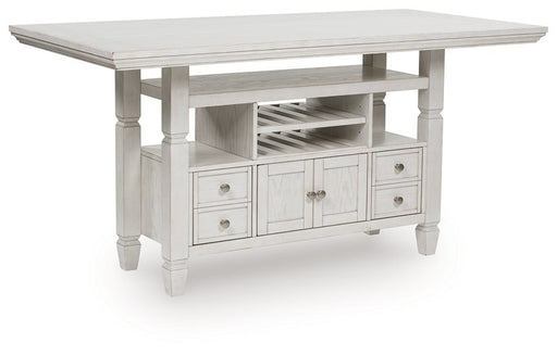 Robbinsdale Counter Height Dining Table - Holmwood's Furniture & Design Center (Somersworth, NH)