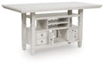 Robbinsdale Counter Height Dining Table - Holmwood's Furniture & Design Center (Somersworth, NH)