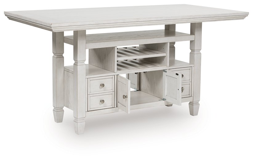 Robbinsdale Counter Height Dining Table - Holmwood's Furniture & Design Center (Somersworth, NH)