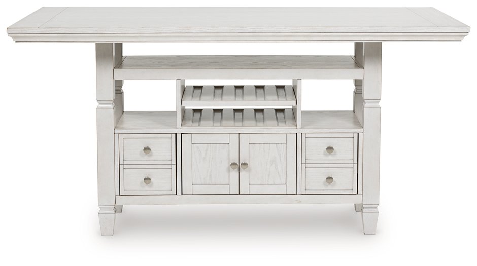 Robbinsdale Counter Height Dining Table - Holmwood's Furniture & Design Center (Somersworth, NH)
