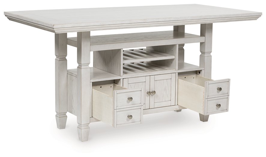 Robbinsdale Counter Height Dining Table - Holmwood's Furniture & Design Center (Somersworth, NH)