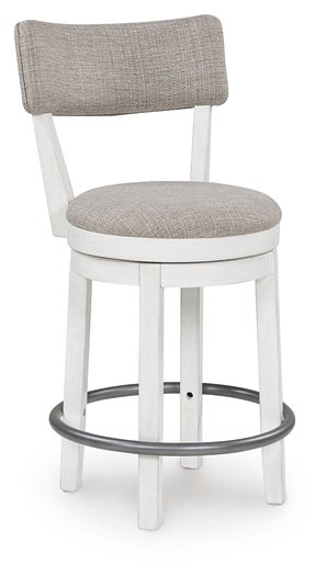 Robbinsdale Counter Height Barstool (Set of 2) - Holmwood's Furniture & Design Center (Somersworth, NH)
