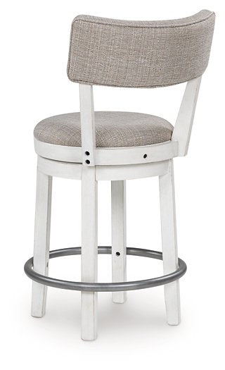 Robbinsdale Counter Height Barstool (Set of 2) - Holmwood's Furniture & Design Center (Somersworth, NH)