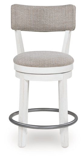 Robbinsdale Counter Height Barstool (Set of 2) - Holmwood's Furniture & Design Center (Somersworth, NH)