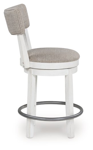 Robbinsdale Counter Height Barstool (Set of 2) - Holmwood's Furniture & Design Center (Somersworth, NH)