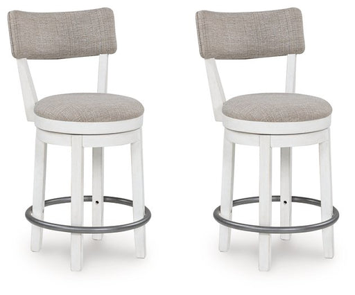 Robbinsdale Counter Height Barstool (Set of 2) - Holmwood's Furniture & Design Center (Somersworth, NH)
