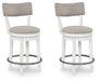 Robbinsdale Counter Height Barstool (Set of 2) - Holmwood's Furniture & Design Center (Somersworth, NH)