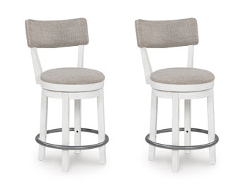 Robbinsdale Counter Height Barstool (Set of 2) - Holmwood's Furniture & Design Center (Somersworth, NH)