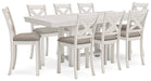 Robbinsdale Dining Package - Holmwood's Furniture & Design Center (Somersworth, NH)