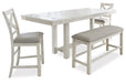 Robbinsdale Dining Package - Holmwood's Furniture & Design Center (Somersworth, NH)