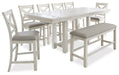Robbinsdale Dining Package - Holmwood's Furniture & Design Center (Somersworth, NH)