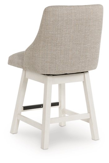 Robbinsdale Counter Height Barstool (Set of 2) - Holmwood's Furniture & Design Center (Somersworth, NH)