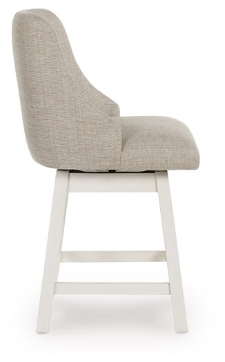 Robbinsdale Counter Height Barstool (Set of 2) - Holmwood's Furniture & Design Center (Somersworth, NH)