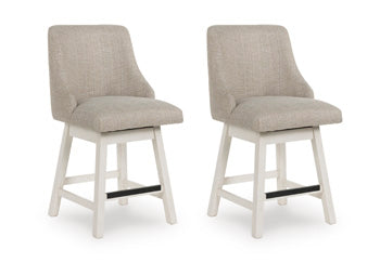 Robbinsdale Counter Height Barstool (Set of 2) - Holmwood's Furniture & Design Center (Somersworth, NH)