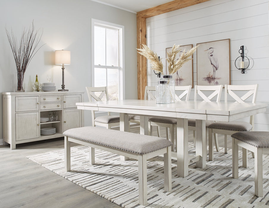 Robbinsdale Dining Package - Holmwood's Furniture & Design Center (Somersworth, NH)