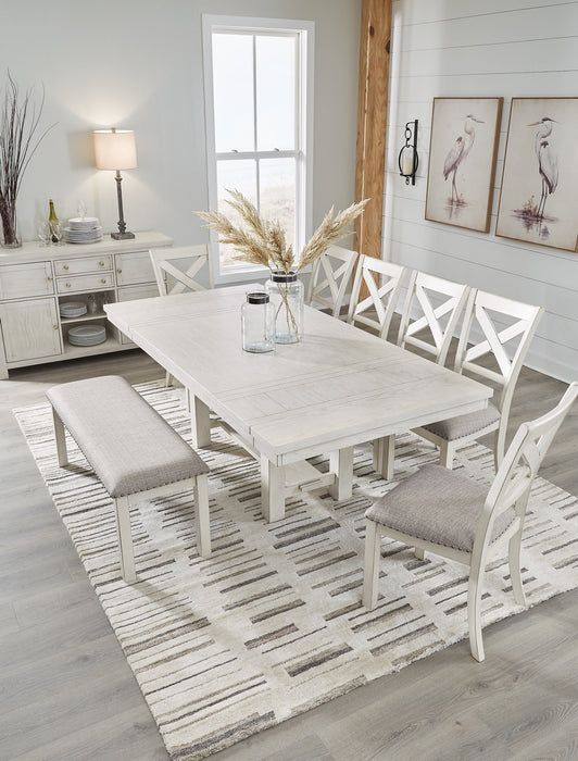 Robbinsdale Dining Package - Holmwood's Furniture & Design Center (Somersworth, NH)