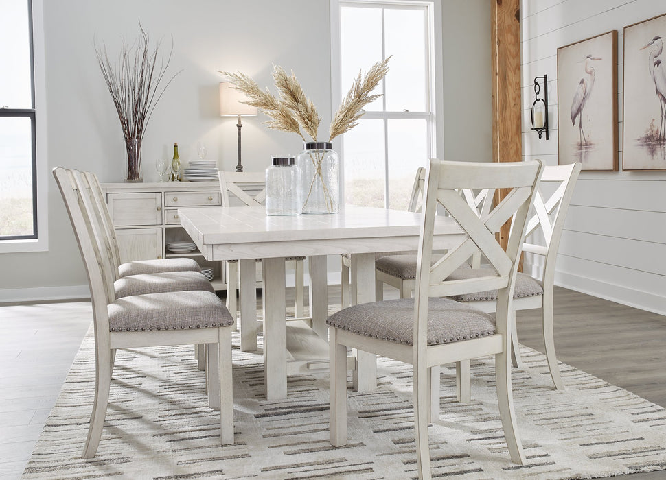 Robbinsdale Dining Package - Holmwood's Furniture & Design Center (Somersworth, NH)