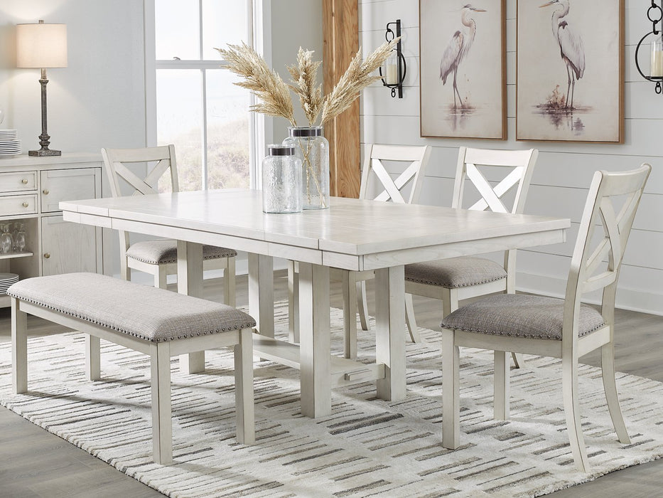 Robbinsdale Dining Package - Holmwood's Furniture & Design Center (Somersworth, NH)