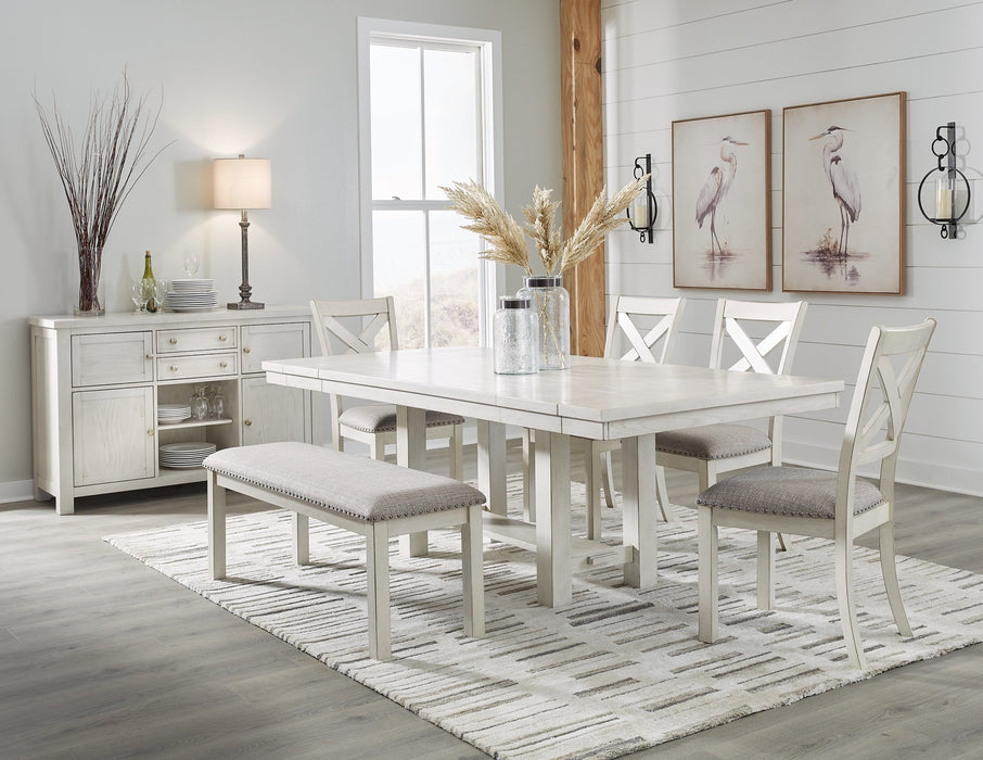 Robbinsdale Dining Package - Holmwood's Furniture & Design Center (Somersworth, NH)