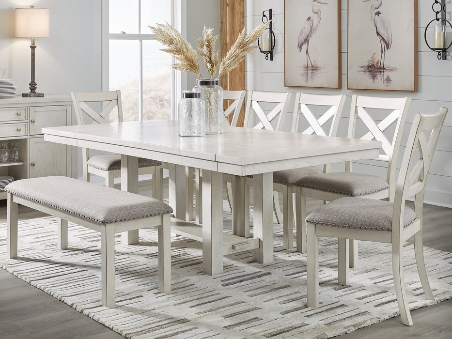Robbinsdale Dining Package - Holmwood's Furniture & Design Center (Somersworth, NH)