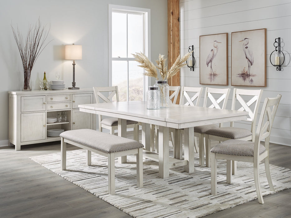 Robbinsdale Dining Package - Holmwood's Furniture & Design Center (Somersworth, NH)
