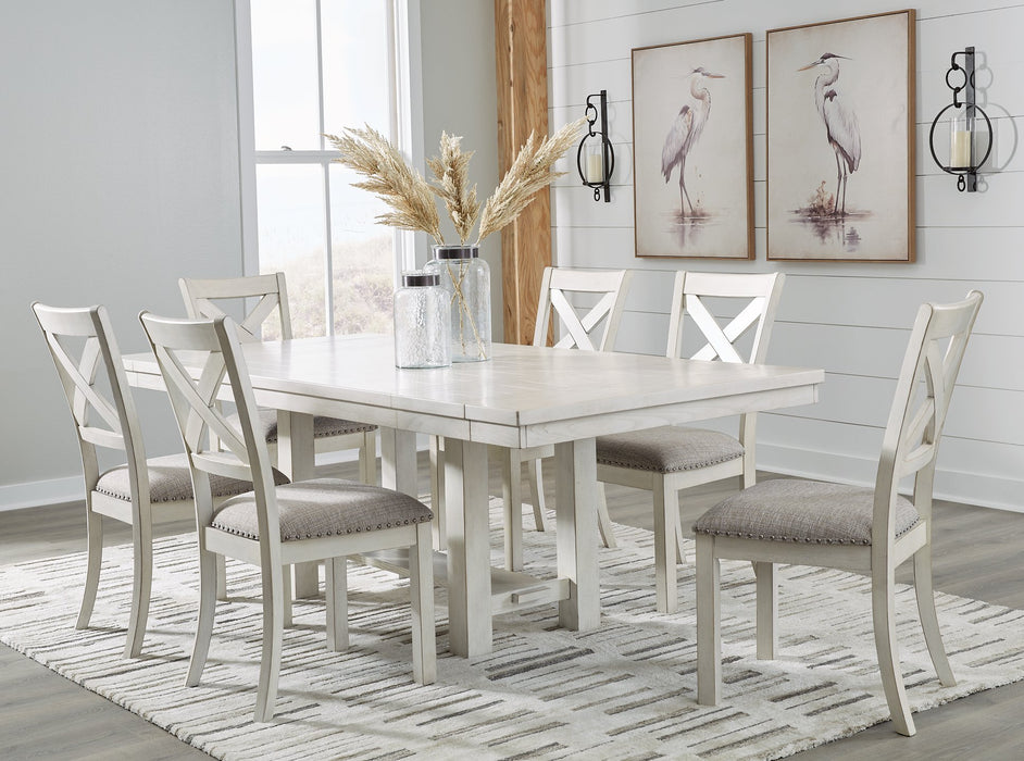 Robbinsdale Dining Package - Holmwood's Furniture & Design Center (Somersworth, NH)