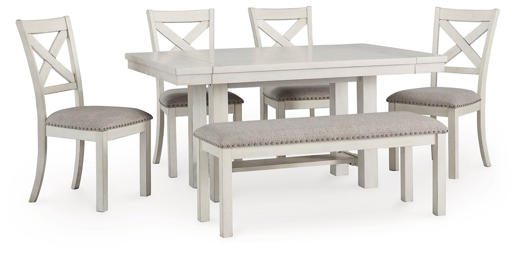 Robbinsdale Dining Package - Holmwood's Furniture & Design Center (Somersworth, NH)