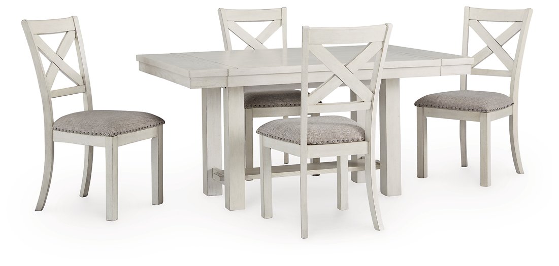 Robbinsdale Dining Package - Holmwood's Furniture & Design Center (Somersworth, NH)