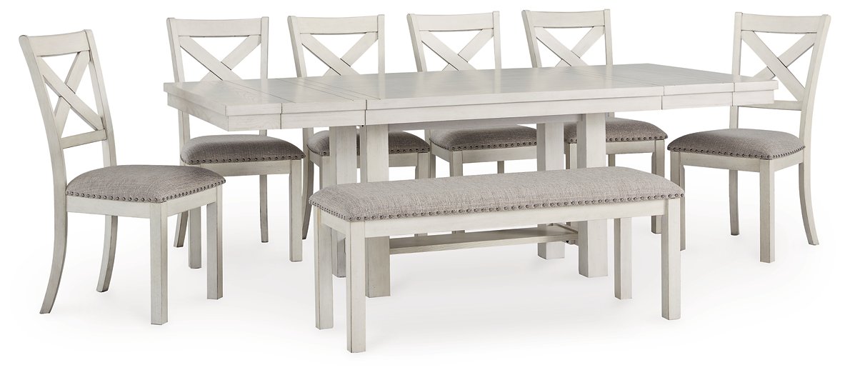 Robbinsdale Dining Package - Holmwood's Furniture & Design Center (Somersworth, NH)