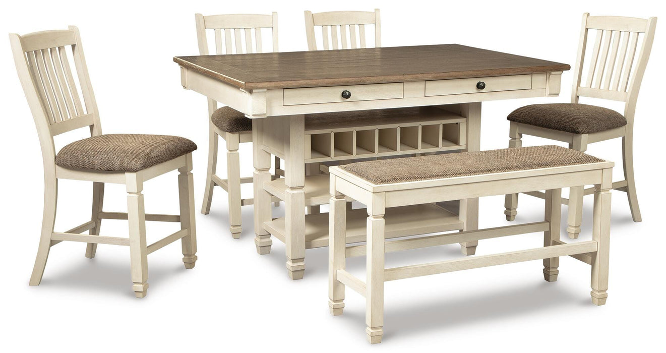 Bolanburg Dining Room Set - Holmwood's Furniture & Design Center (Somersworth, NH)